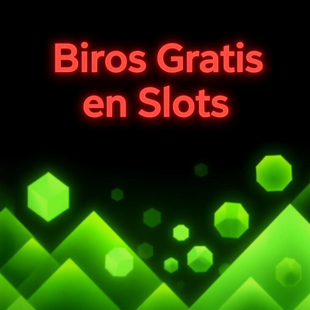 Giros Gratis en Slots