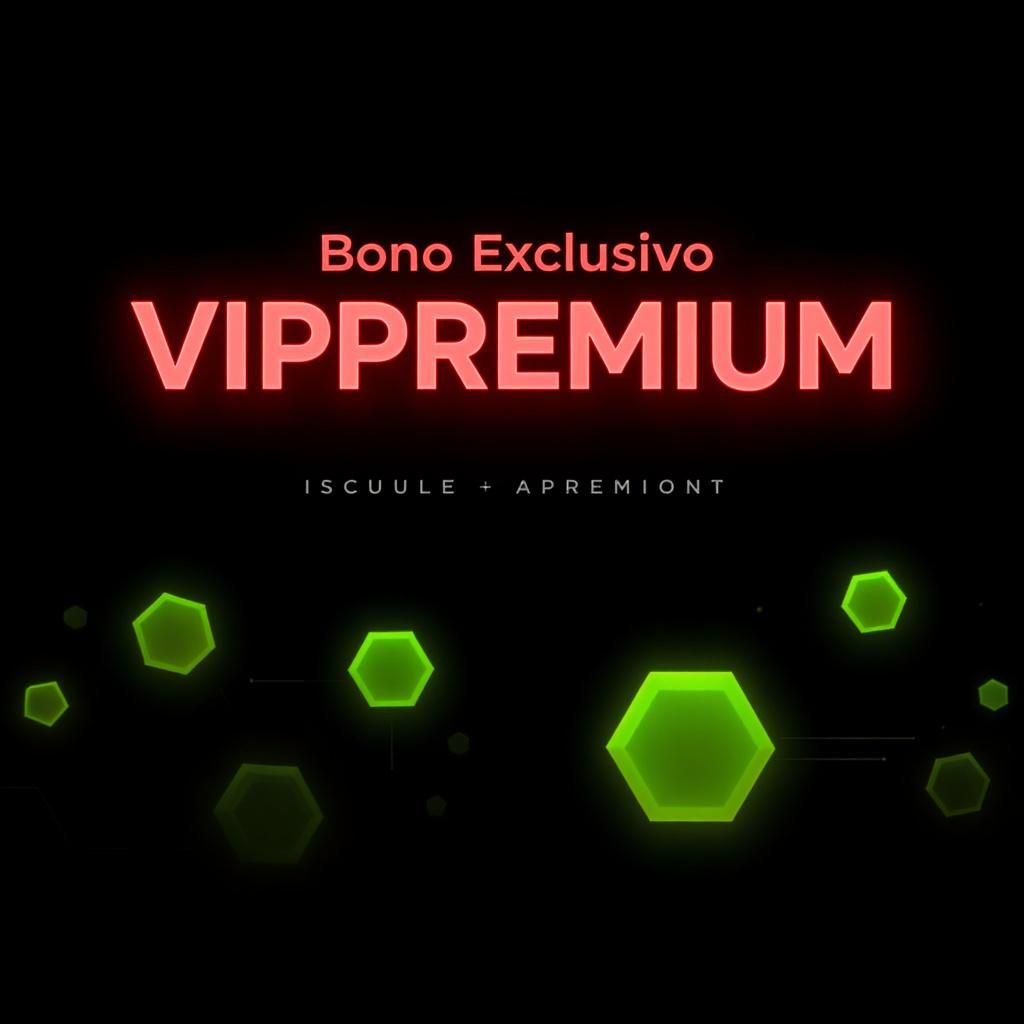 Bono Exclusivo VIPPREMIUM